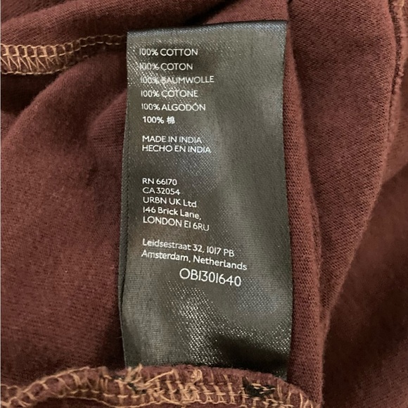 Urban Outfitters high neck sleeveless top L Large - Picture 5 of 5